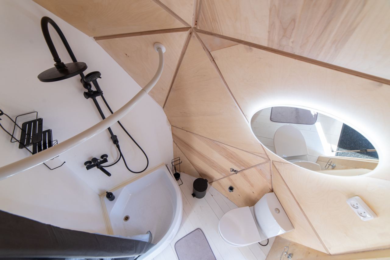 Купольный дом