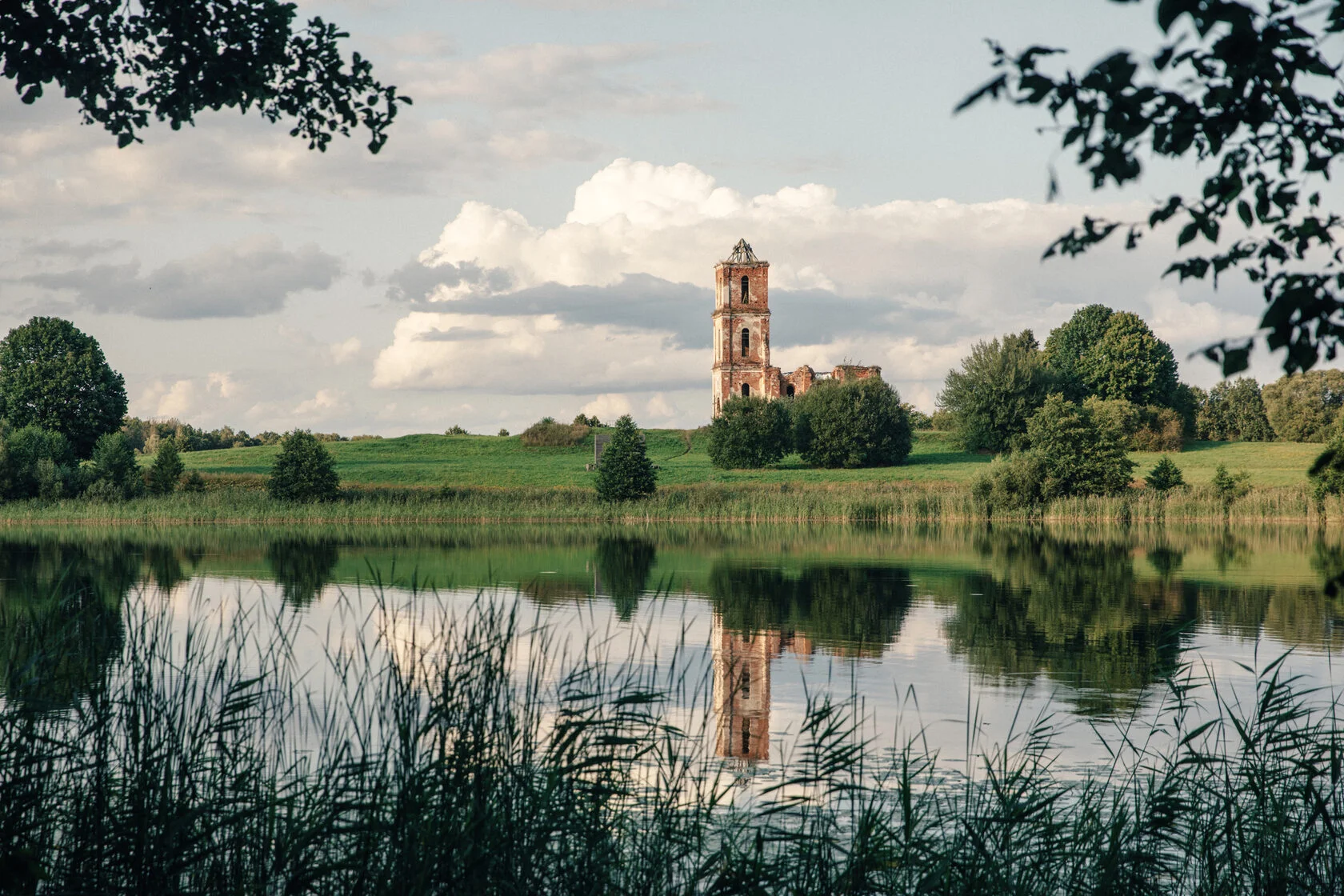 Зоны отдыха на локации